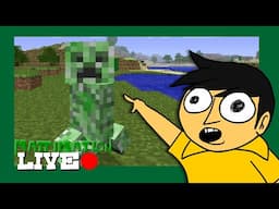 Minecraft but it's 2011 again - MATTIMATION LIVE