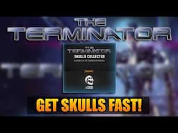 The Fastest Way To Get Skulls in BO6 (The Terminator Event Farming Guide)