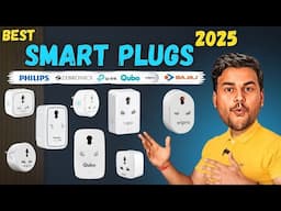 Best Smart Plug For Home | Best Smart Plug 2025 India | Smart Plug for AC, Geyser, Water Motor