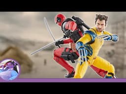 Like a Prayer || Hasbro Marvel Legends Deadpool and Wolverine movie wave figures Review