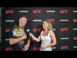 Dricus Du Plessis Backstage Interview | UFC 312