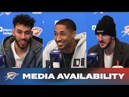 Full Post Game Media Availability | OKC Thunder vs New Orleans Pelicans | February 10, 2025