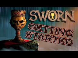 SWORN - Getting Started Guide (AMAZING Solo/Co-Op Rogue-like)