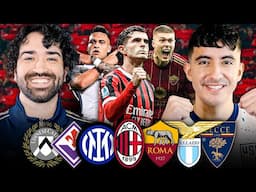 SERIE A SPECIAL! Pulisic's AC Milan COMEBACK, Inter Milan's Dominance & Roma's 1st Away WIN!