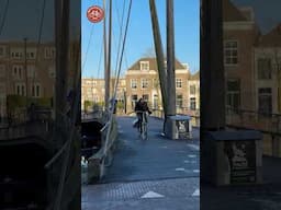 Amersfoort, NL, Cycling Bridge Het Sasje #netherlandscycling