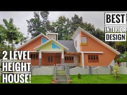 4 BEDROOM SINGLE STOREY LUXURY HOUSE | 4 BHK LUXURY VILLA | BEST INTERIOR DESIGN