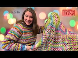 Sunday Live Crochet Talk | Crocus Blanket | Jolly Jumper