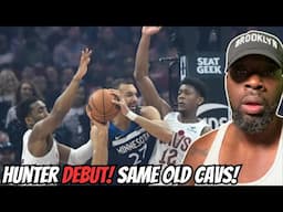 BROOKLYN FAN REACTS TO! TIMBERWOLVES at CAVALIERS | GAME HIGHLIGHTS!