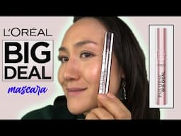 L'Oreal Paradise BIG DEAL Mascara // All Day Wear Test & Review