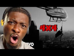 Travis Scott - 4X4 (Official Music Video) REACTION