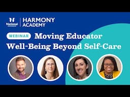 Moving Educator Well-Being Beyond Self-Care