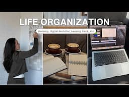 How to Be a Organized in 2025: Life, Digital, Biz, Etc (Exit Your Disorganized Era)