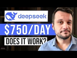 How To Make Money Online with DEEPSEEK AI BOT | Step by Step (2025)