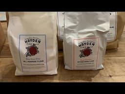 baking haul | hayden flour mills & kamut & graza