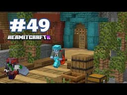 Let's ship HermitCraft TCG! (feat. @VintageBeef, @docm77, and @MCSkizzleman  — HermitCraft 10: ep 49