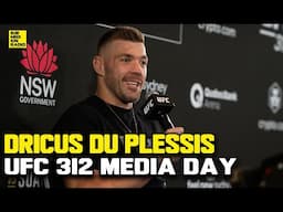 Dricus Du Plessis Reacts to Israel Adesanya Loss, Ready for WAR With Sean Strickland!