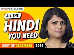 Your Monthly Dose of Hindi - Best of December 2024