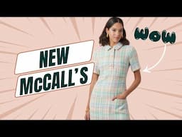 Review: McCALL'S SPRING 2024 Sewing Patterns