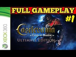 CASTLEVANIA LORDS OF SHADOW | xbox 360 full Gameplay Walkthrough FULL GAME |  No Commentary #1