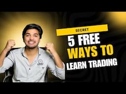 5 free Ways to learn stock market || By Prashant Chaudhary