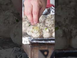 Need a pro level game day appetizer?! You need to try Hussey's Stuffed Mushrooms.