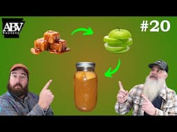 Windsong's Caramel Apple Moonshine | Pechuga Sunrise