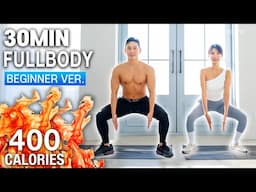 30분 왕초보 탈출 전신 홈트 l Super Easy Beginner Workout at Home