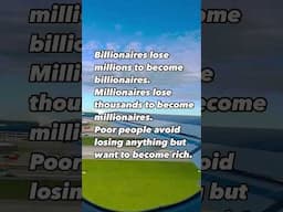 Why you’re not rich 🤑 #millionairemindset #billionairemindset #wealthbuilding #finance  #fyp