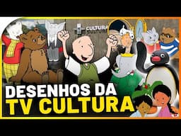 Top DESENHOS CLÁSSICOS que você assistia na TV CULTURA nos anos 90 e 2000 !!