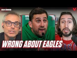 How Eagles coach Nick Sirianni proved he’s not a “doofus” to Nick Wright | Colin Cowherd NFL