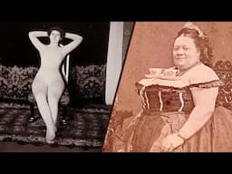 📷▶ SHOCKING Truths Behind WILD WEST Madams & Saloons | Rare Photos from the past!