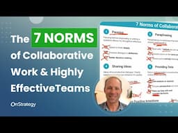 The 7 Norms of Collaborative Work & Highly Effective Teamns