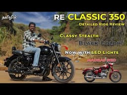 2025 RE Classic 350 | Old School Charm with Decent New Gen features | Tamil Review | Chakkaram