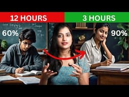 कमी वेळेत जास्त अभ्यास करून असे बना टॉपर | Learn to Study More in Less Time | Snehankit Education