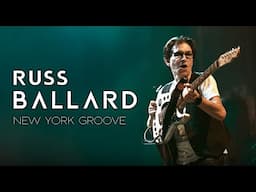 Russ Ballard - "New York Groove" - Official AI Video