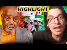 “I get to be a white guy in America!” - Adam Friedland with Jesse Lee Peterson (Highlight)