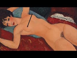 How Modigliani Painted His Wife