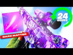 UNLOCK DARK MATTER in 24 HOURS! WORLD'S FIRST DARK MATTER CAMO in BLACK OPS 6! (HOW TO GET FAST)