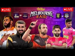 PKL MELBOURNE RAID LIVE: Pardeep Narwal, Maninder Singh, Anup Kumar, Ajay Thakur in Action.