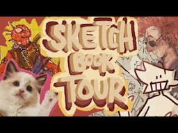 longest sketchbook tour yet (get your sketchbook and maybe some coffee) | SKETCHBOOK TOUR