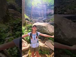 Mount Leconte Via The Scenic Rainbow Falls Trail!