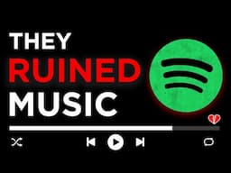 The Real Reason Spotify Sucks...