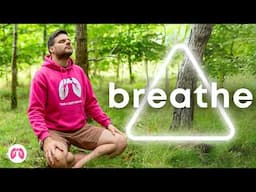 5 Min Feel-Good Breathing Exercise | Triangle Breathwork