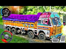 Indian Cargo Truck Driver Simulator - Offroad Truck Driving 3D - Android GamePlay