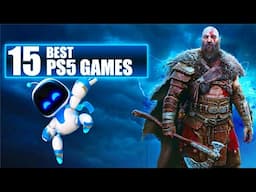 Top 15 BEST PS5 Games So Far EVERYONE Should Play!