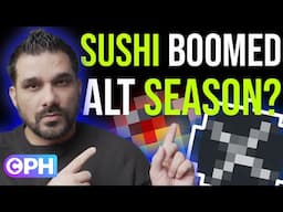 SUSHI BOOMED 🚀 WHAT NEXT? GALA, COTI, SUI, INJ, FIL, LDO, RENDER, CRV | HINDI