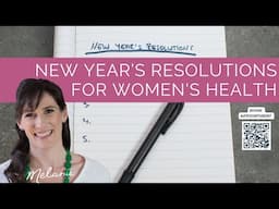 New Year's Resolutions for Women's Health