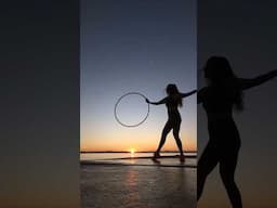 The Little Things - Sunrise Hula Hoop Dance