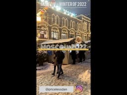 My First Time in Moscow in 2022