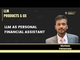 LLM as Personal Financial Assistant